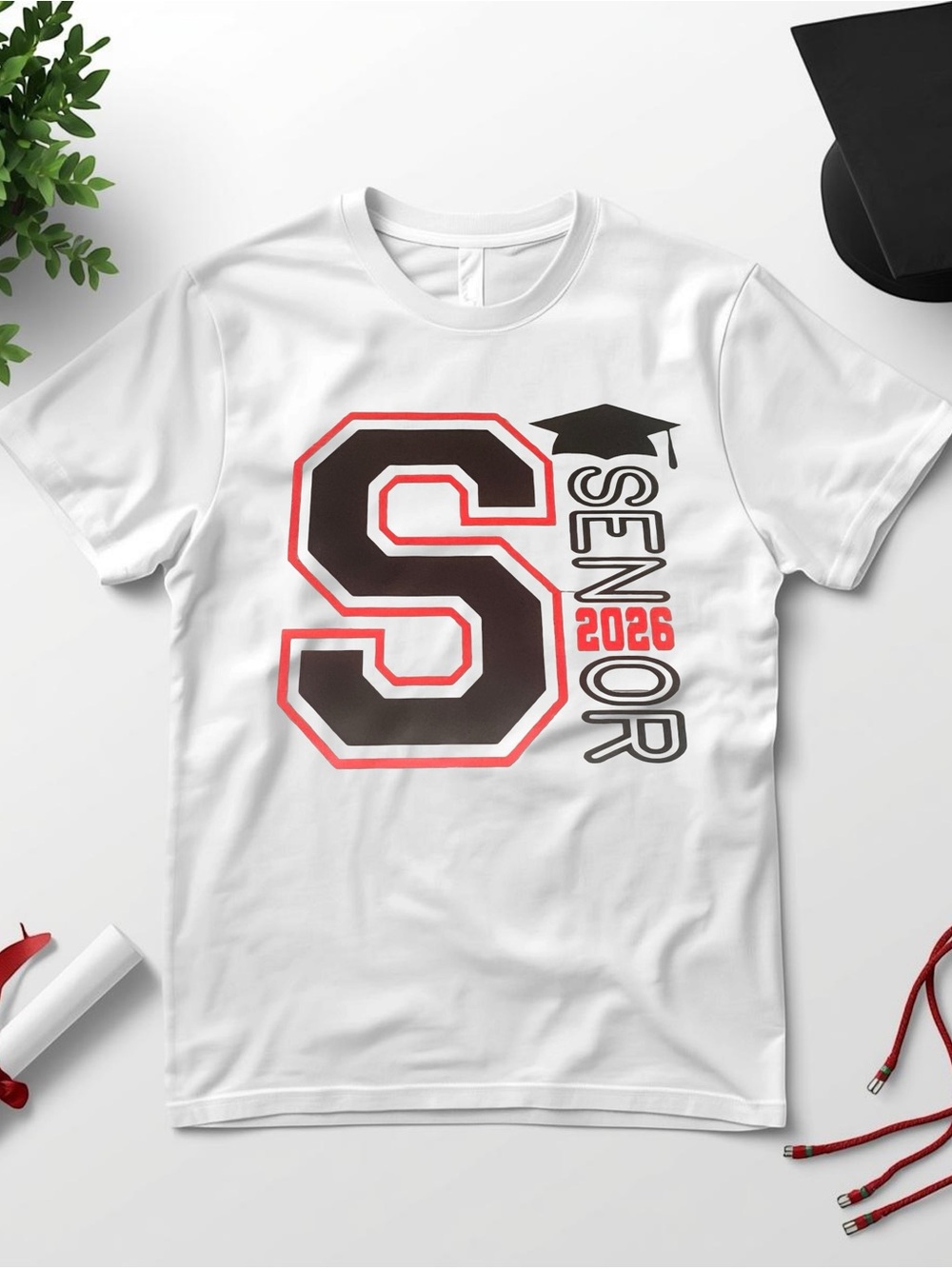 Graduation Class 2026 Senior T-shirt New made to order S M L XL graphic tee